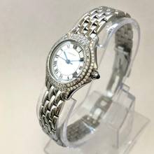 Thumbnail von Cartier COUGER 27mm Steel ~0.62TCW Diamond Watch </h1>