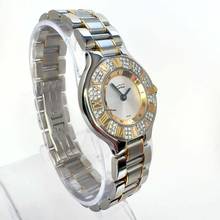 Thumbnail von Cartier 21 Must de Cartier Quartz 28mm 2 Tone 0.40TCW Diamond Watch </h1>