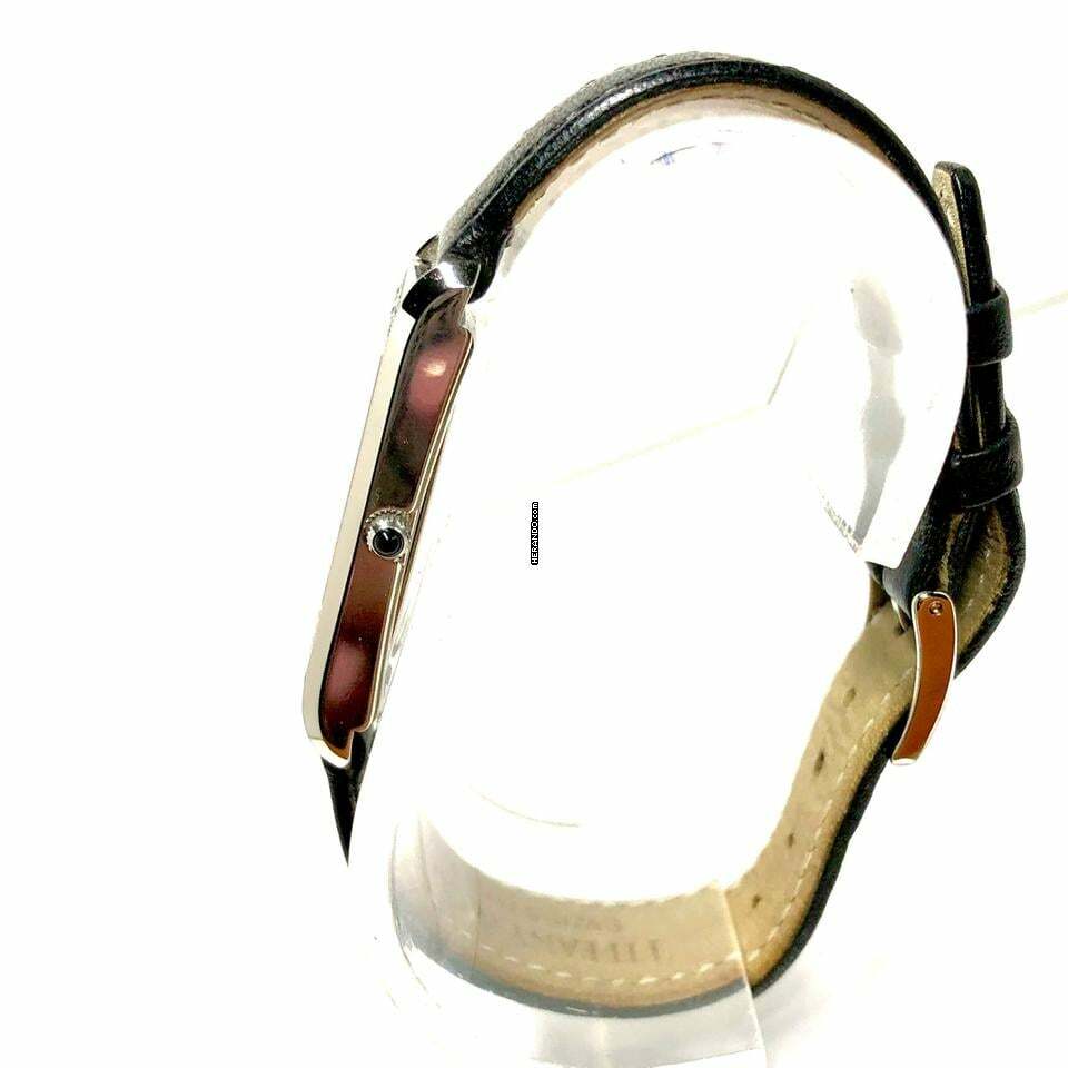 Thumbnail von Tiffany Quartz 20mm Steel O.39TCW DIAMOND Watch </h1>