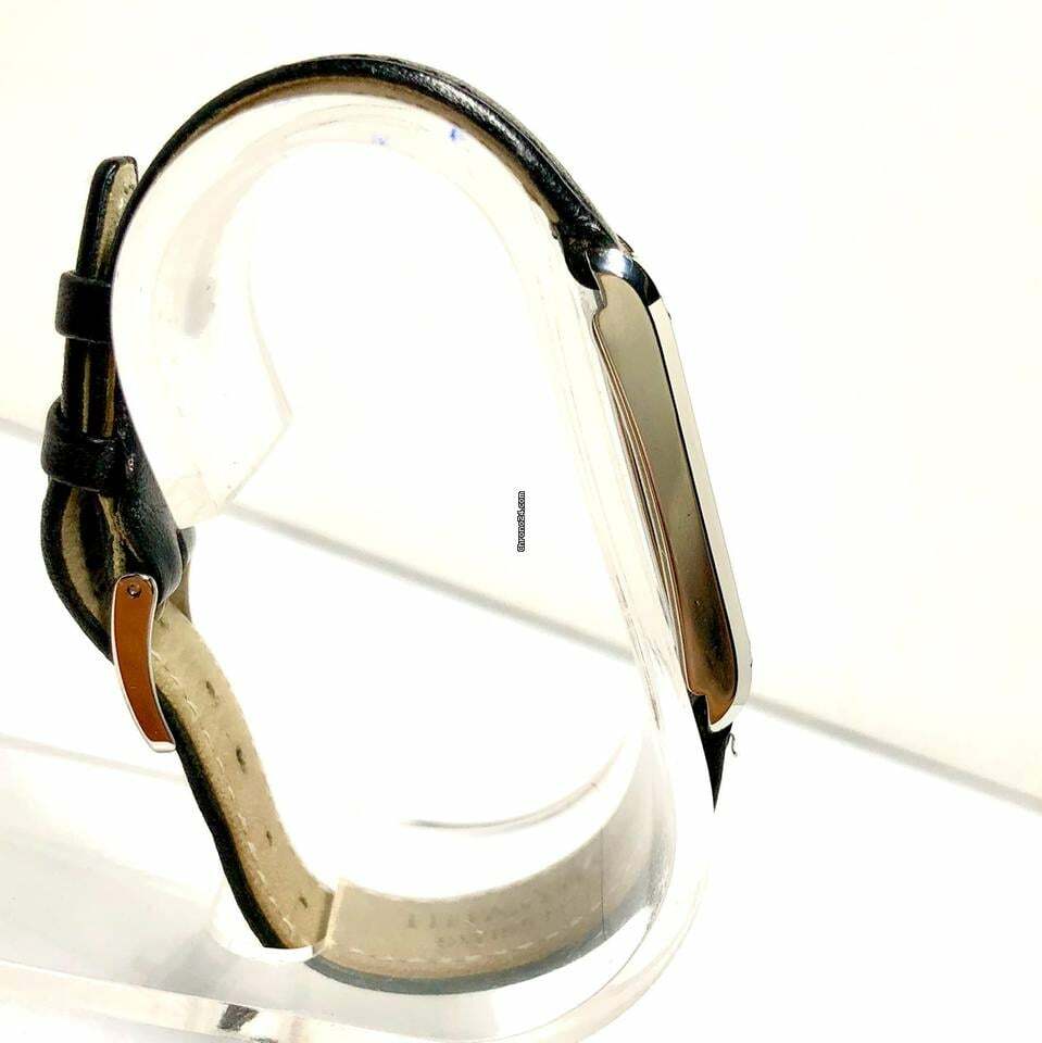 Thumbnail von Tiffany Quartz 20mm Steel O.39TCW DIAMOND Watch </h1>