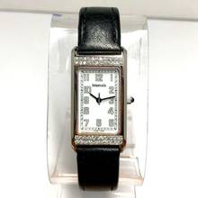 Thumbnail von Tiffany Quartz 20mm Steel O.39TCW DIAMOND Watch </h1>