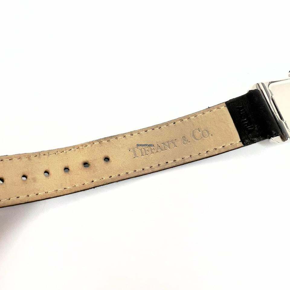 Thumbnail von Tiffany Quartz 20mm Steel 0.45TCW F-G VS-SI DIAMONDS Watch </h1>