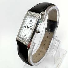 Thumbnail von Tiffany Quartz 20mm Steel 0.45TCW F-G VS-SI DIAMONDS Watch </h1>
