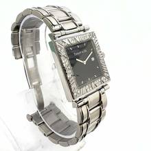 Thumbnail von Tiffany Atlas Date 28mm Steel DIAMONDS & Blue Sapphires Watch </h1>