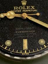 Thumbnail von Rolex Submariner (No Date) Radium 6538 4 Line Big Crown Gilt / Radium Zifferblatt aus 1956