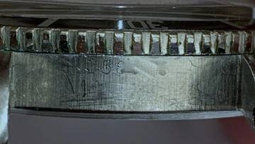 Thumbnail von Rolex Submariner (No Date) Radium 6538 4 Line Big Crown Gilt / Radium Zifferblatt aus 1956