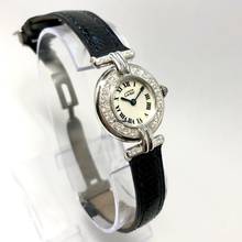 Thumbnail von Cartier VERMEIL COLISÈE 925 Silver 0.87TCW Diamond Watch Cartier Band </h1>