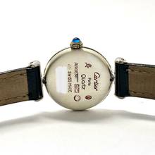 Thumbnail von Cartier VERMEIL COLISÈE 925 Silver 0.87TCW Diamond Watch Cartier Band </h1>