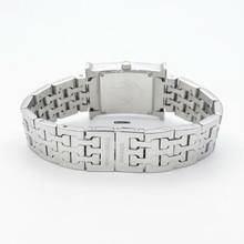 Thumbnail von Hermès Heure H Steel Watch 0.91TCW DIAMOND Bezel </h1>
