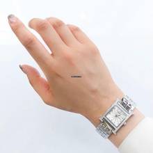 Thumbnail von Hermès Heure H Steel Watch 0.91TCW DIAMOND Bezel </h1>