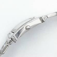 Thumbnail von Hermès Heure H Steel Watch 0.91TCW DIAMOND Bezel </h1>