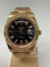 Thumbnail von Rolex Day-Date II Ruby Diamond Dial Neu Service