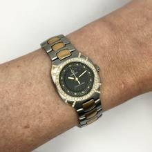 Thumbnail von Omega Seamaster POLARIS 2 Tone 23mm ~0.5TCW Diamonds Watch </h1>