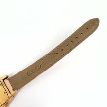 Thumbnail von Cartier Santos Galbée 24mm 18K Yellow Gold 1.06TCW DIAMOND Watch </h1>