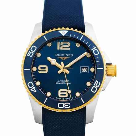  Longines HydroConquest L37813969 - HydroConquest Automatic Blue Dial Stainless Steel Men's Watch </h1> 