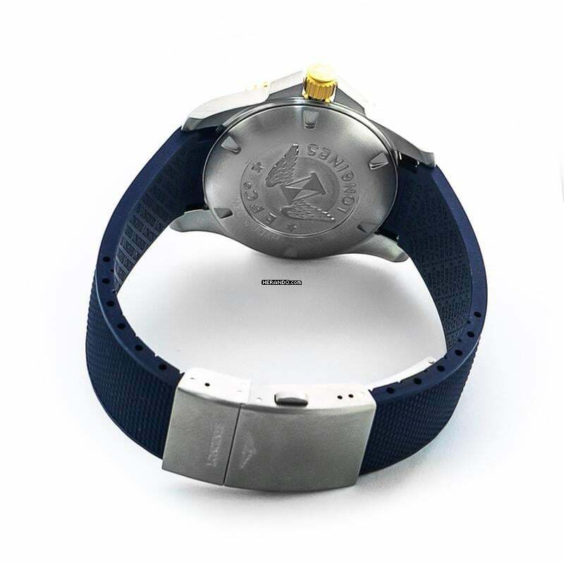 Thumbnail von Longines HydroConquest L37813969 - HydroConquest Automatic Blue Dial Stainless Steel Men's Watch </h1>