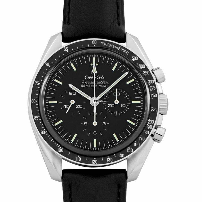  Omega Speedmaster Professional Moonwatch 310.32.42.50.01.002 - Speedmaster Manual-winding Black Dial Stainless Steel Men's Watch </h1> 