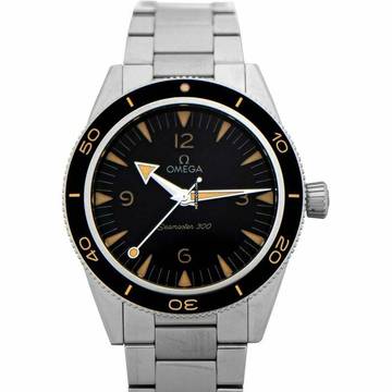  Omega Seamaster 234.30.41.21.01.001 - Seamaster Automatic Black Dial Stainless Steel Men's Watch </h1> 