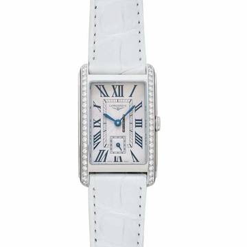  Longines DolceVita L55120712 - DolceVita Quartz Silver Dial Stainless Steel Ladies Watch </h1> 