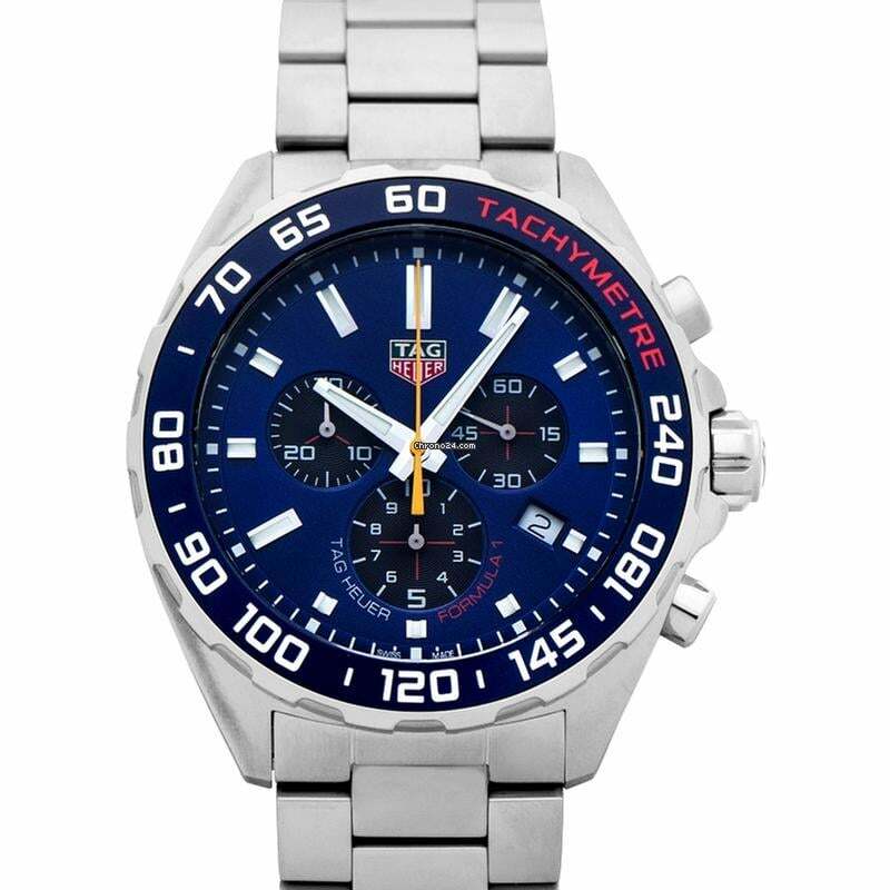 TAG Heuer Formula 1 Quarz CAZ101AK.BA0842 - Formula 1 Quartz Blue Dial Stainless Steel Men's Watch </h1>