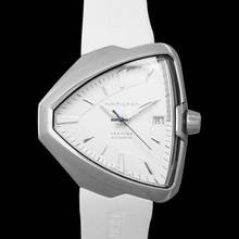 Thumbnail von Hamilton Ventura H24505311 - Ventura Automatic White Dial Stainless Steel Men's Watch </h1>