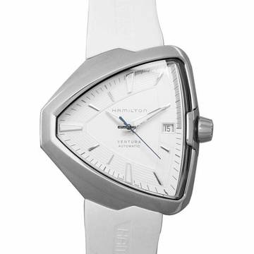  Hamilton Ventura H24505311 - Ventura Automatic White Dial Stainless Steel Men's Watch </h1> 