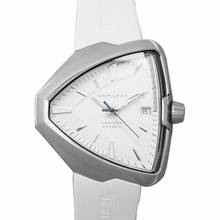 Thumbnail von Hamilton Ventura H24505311 - Ventura Automatic White Dial Stainless Steel Men's Watch </h1>