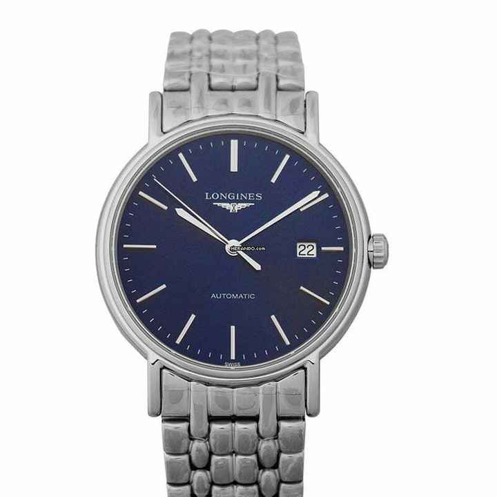  Longines Présence L49214926 - Presence Automatic Blue Dial Men's Watch </h1> 