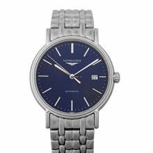 Thumbnail von Longines Présence L49214926 - Presence Automatic Blue Dial Men's Watch </h1>