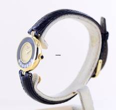 Thumbnail von Chopard Happy Diamonds Handwind 7 Diamonds Klassiker 18K Gelbgold Lady Luxus </h1>
