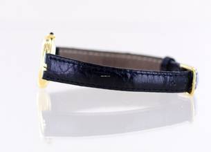 Thumbnail von Chopard Happy Diamonds Handwind 7 Diamonds Klassiker 18K Gelbgold Lady Luxus </h1>