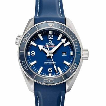  Omega Seamaster Planet Ocean 232.92.38.20.03.001 - Seamaster Automatic Blue Dial Titanium Unisex Watch </h1> 