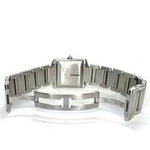 Thumbnail von Cartier Tank Française Automatic 28mm Steel ~3.5TCW DIAMOND Watch </h1>