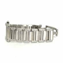 Thumbnail von Cartier Tank Française Automatic 28mm Steel ~3.5TCW DIAMOND Watch </h1>