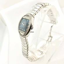 Thumbnail von Ebel SATYA Quartz 22mm 18K White Gold Watch FACTORY Diamonds </h1>