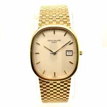 Thumbnail von Patek Philippe Ellipse d'Or Quartz 31mm 18K Yellow Gold Watch </h1>
