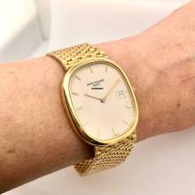 Thumbnail von Patek Philippe Ellipse d'Or Quartz 31mm 18K Yellow Gold Watch </h1>