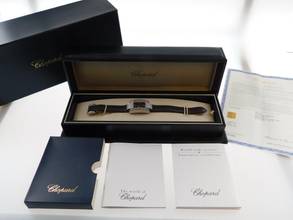 Thumbnail von Chopard La Strada Damenuhr mit original Brillantbesatz im Sammler Full Set </h1>