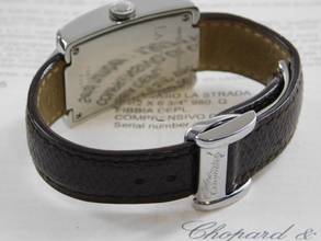 Thumbnail von Chopard La Strada Damenuhr mit original Brillantbesatz im Sammler Full Set </h1>