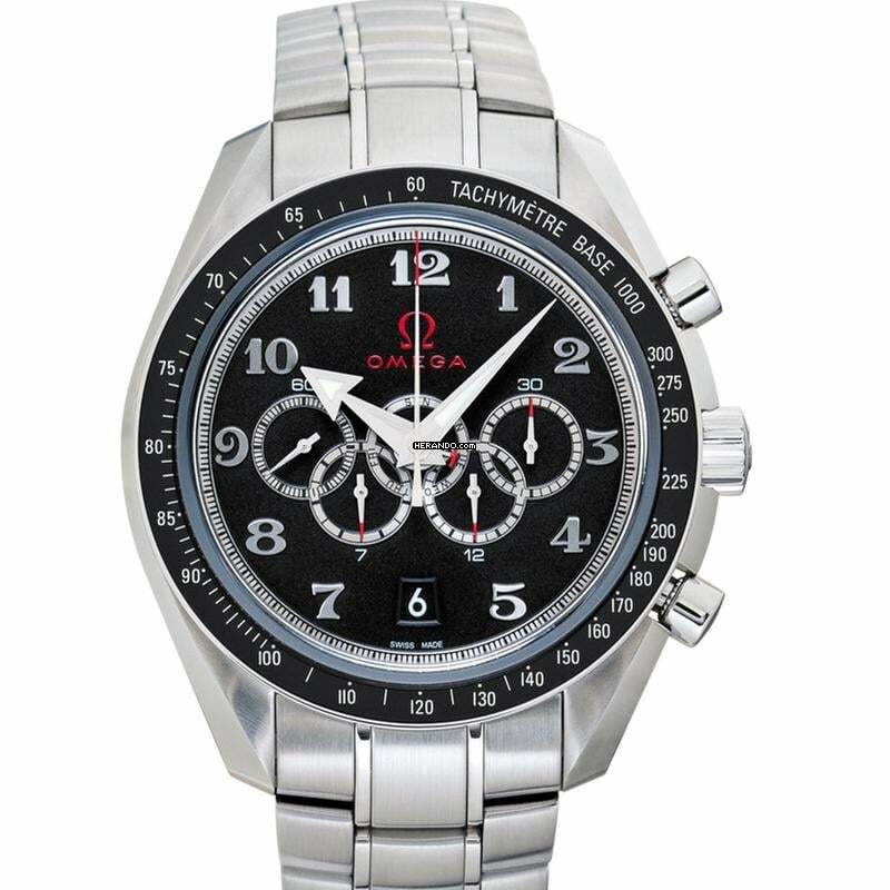 Omega 321.30.44.52.01.002 - Seamaster Automatic Black Dial Stainless Steel Men's Watch </h1>