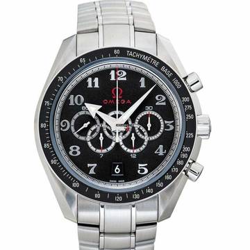  Omega 321.30.44.52.01.002 - Seamaster Automatic Black Dial Stainless Steel Men's Watch </h1> 