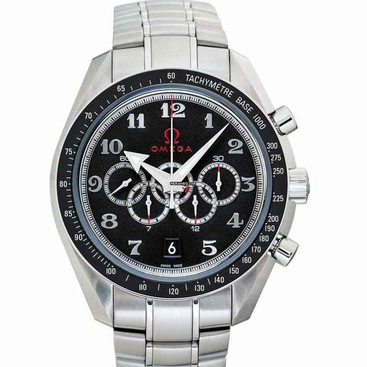  Omega 321.30.44.52.01.002 - Seamaster Automatic Black Dial Stainless Steel Men's Watch </h1> 