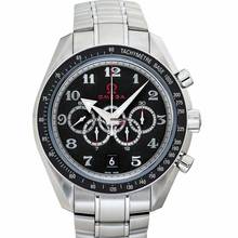 Thumbnail von Omega 321.30.44.52.01.002 - Seamaster Automatic Black Dial Stainless Steel Men's Watch </h1>