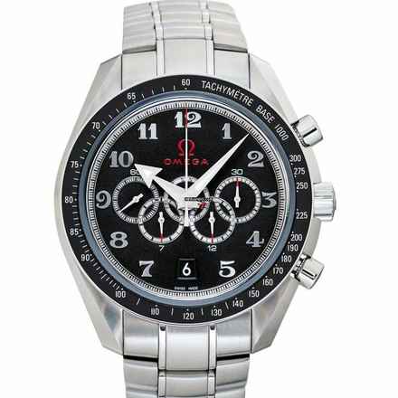  Omega 321.30.44.52.01.002 - Seamaster Automatic Black Dial Stainless Steel Men's Watch </h1> 