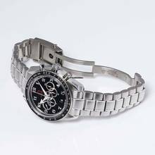 Thumbnail von Omega 321.30.44.52.01.002 - Seamaster Automatic Black Dial Stainless Steel Men's Watch </h1>