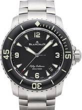 Thumbnail von Blancpain Fifty Fathoms 45 mm Ref. 5015-12B30-98 </h1>
