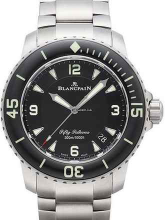  Blancpain Fifty Fathoms 45 mm Ref. 5015-12B30-98 </h1> 
