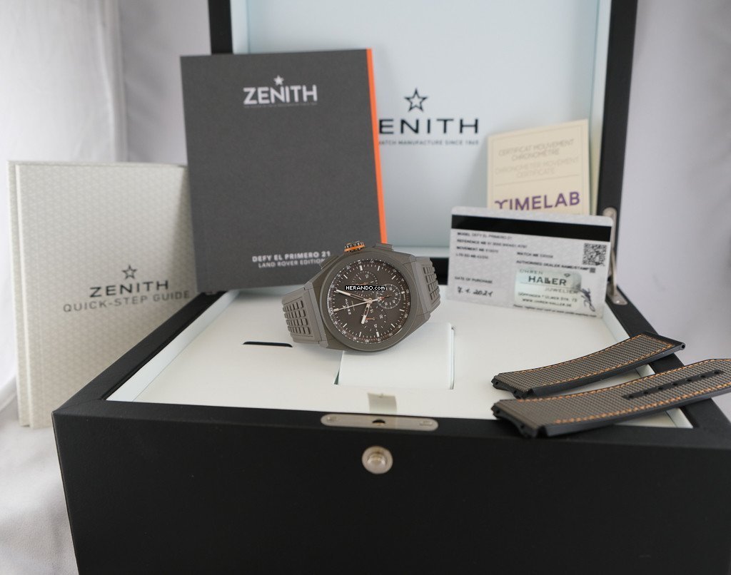 Thumbnail von Zenith Defy Chrono