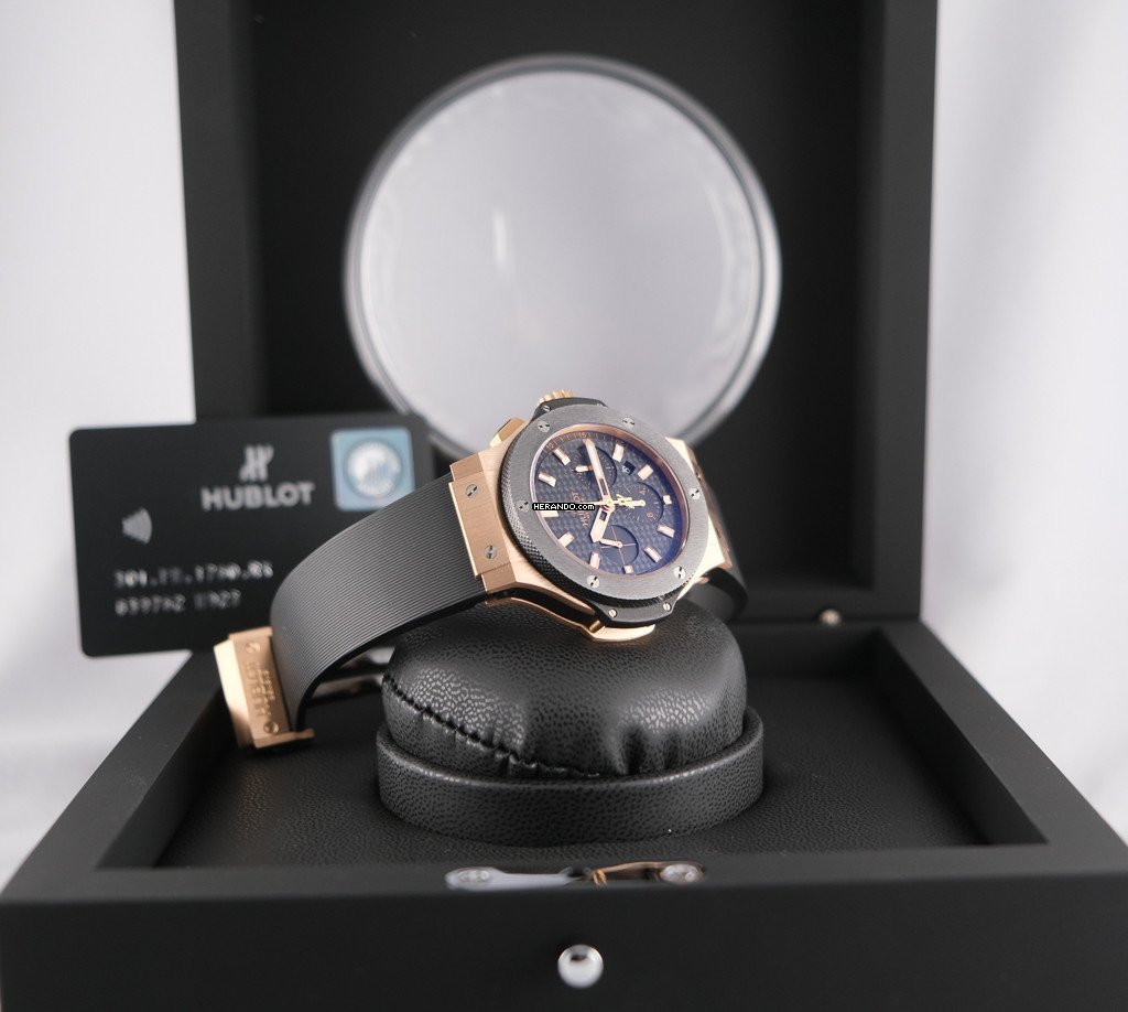 Thumbnail von Hublot Big Bang Rosegold Chrono