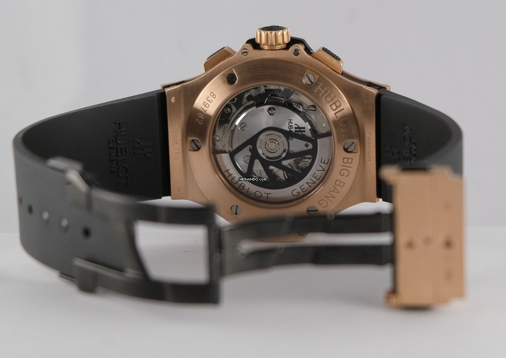 Thumbnail von Hublot Big Bang Rosegold Chrono